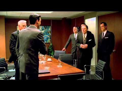 Marketingowa scena z filmu Mad Men 